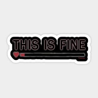 This is Fine Sticker